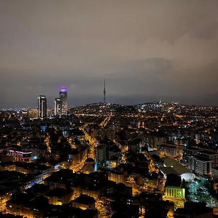 Daire Life In The Sky On The 36th Floor With A Magnificent View