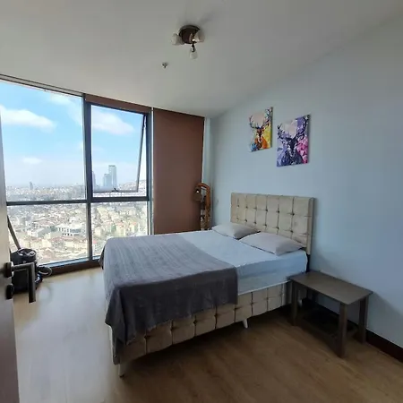 Daire Life In The Sky On The 36th Floor With A Magnificent View